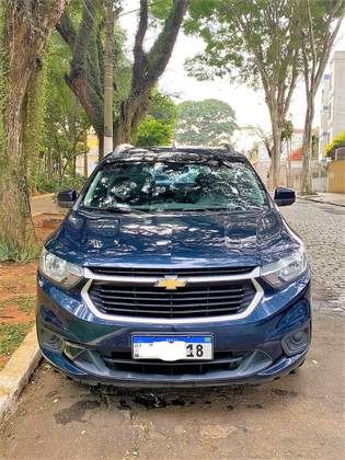 CHEVROLET SPIN 1.8 LT 8V FLEX 4P AUTOMÁTICO